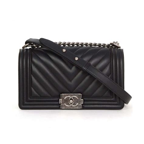 conditioning chanel boy chevron calfskin